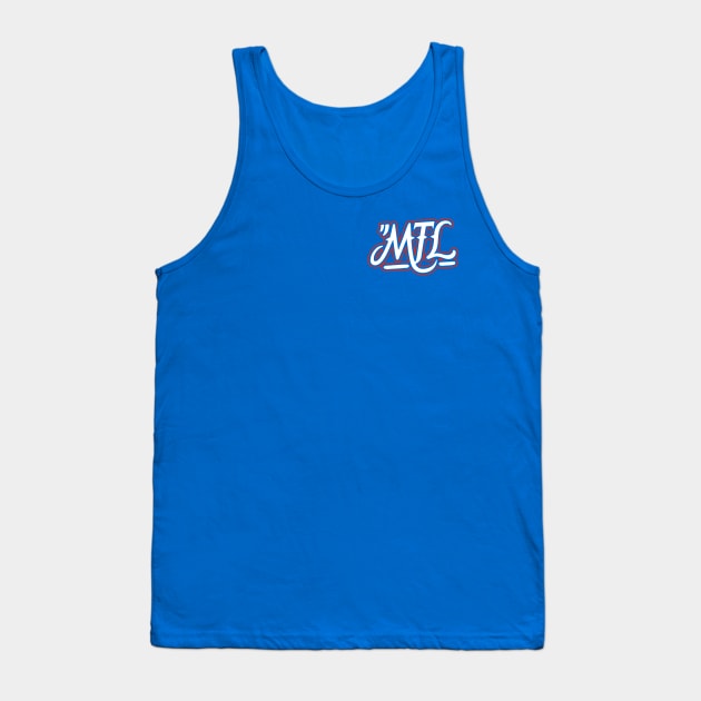 MTL Tank Top by Moe Tees